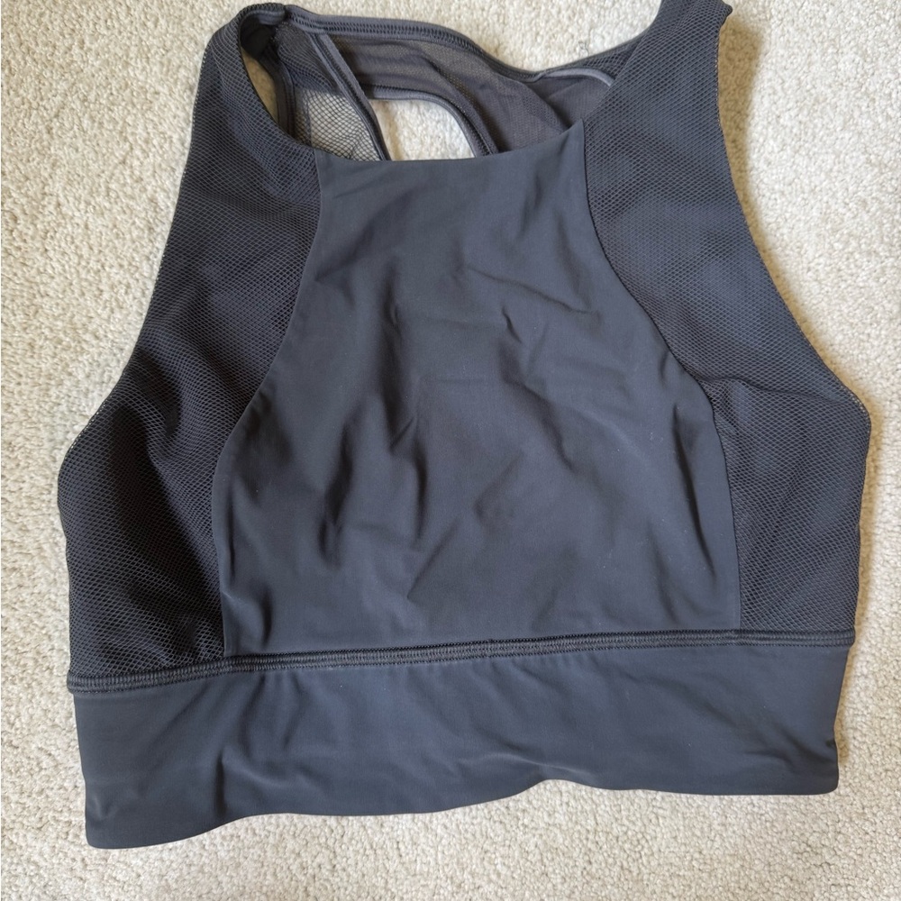 Women's lululemon gray  Sports Bra
